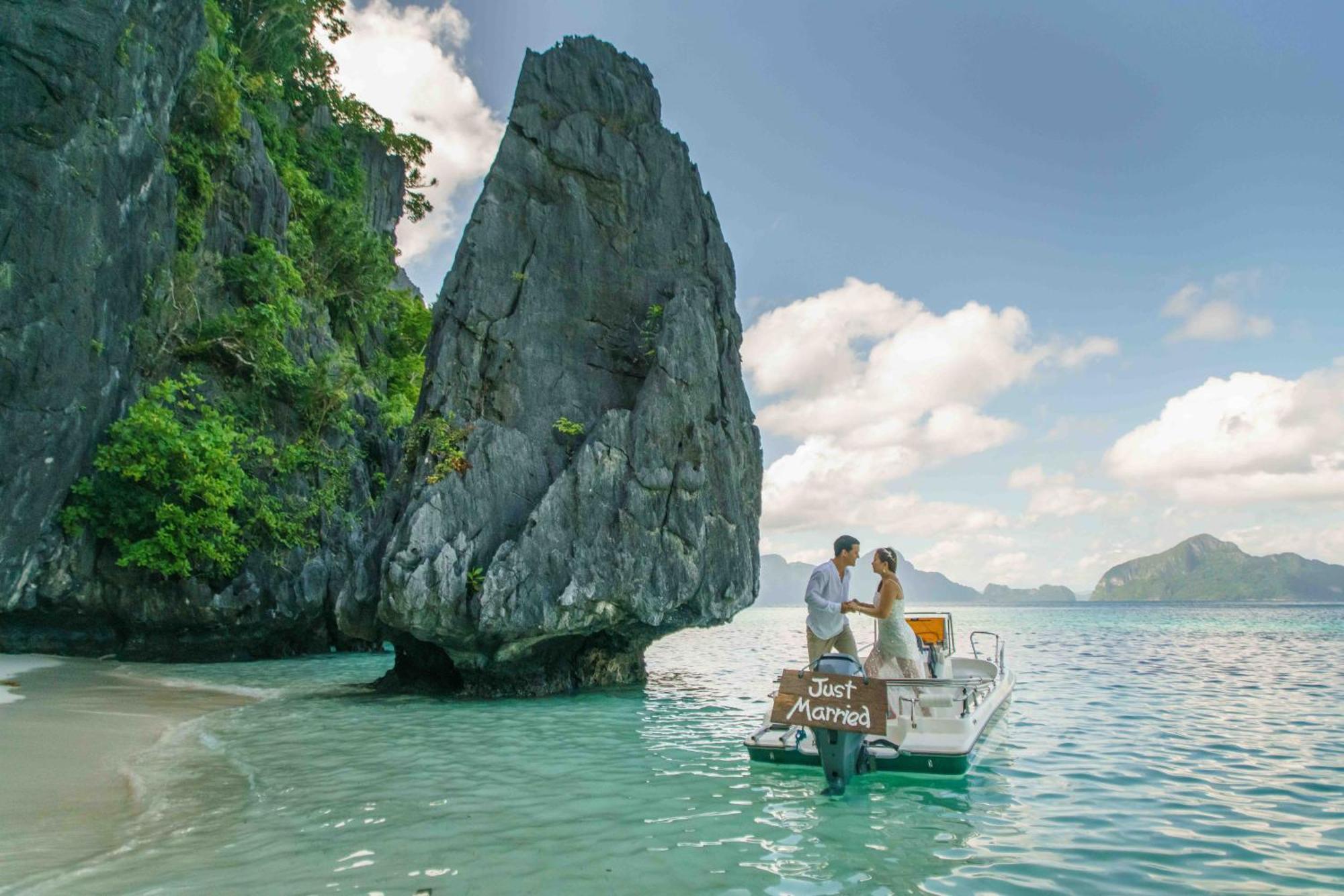 Hotel Balai Adlao à El Nido Extérieur photo